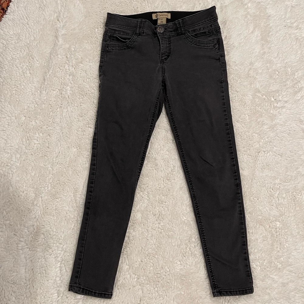 Democracy Ab Technology stretch jeans.